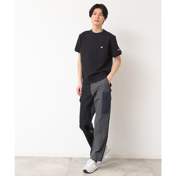 【洗える】配色カーゴパンツ | Dessin | 詳細画像2 