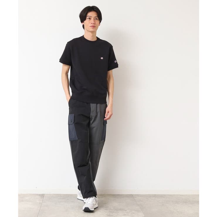 【洗える】配色カーゴパンツ | Dessin | 詳細画像3 