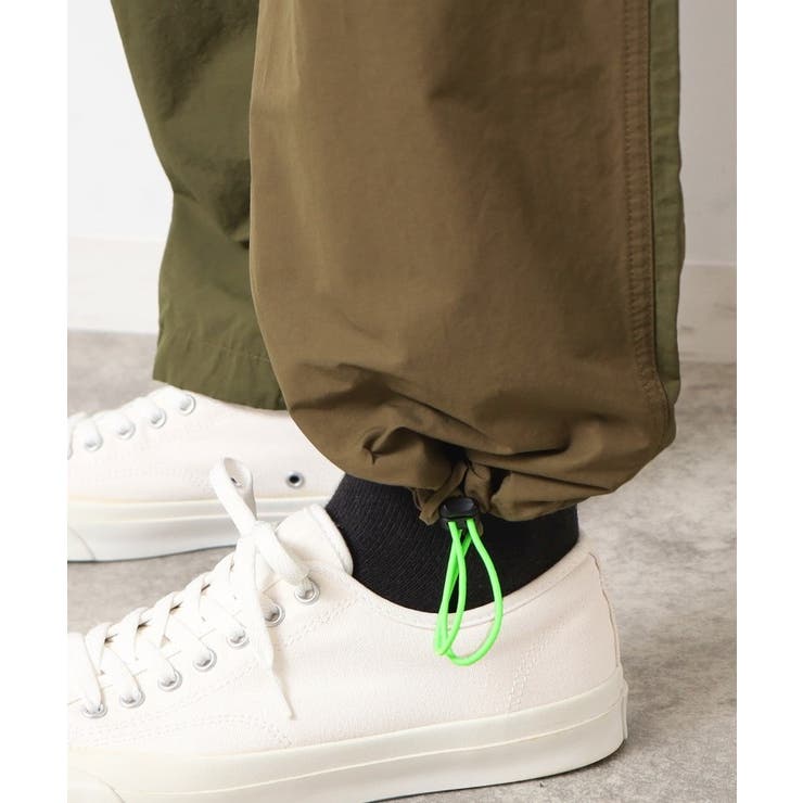 【洗える】配色カーゴパンツ | Dessin | 詳細画像17 