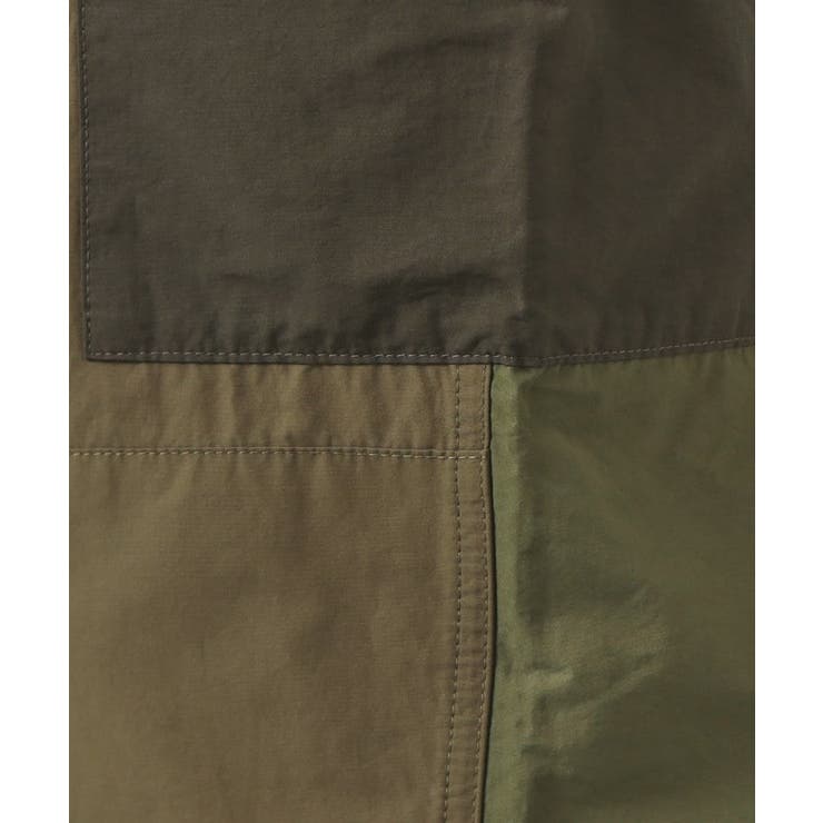 【洗える】配色カーゴパンツ | Dessin | 詳細画像8 