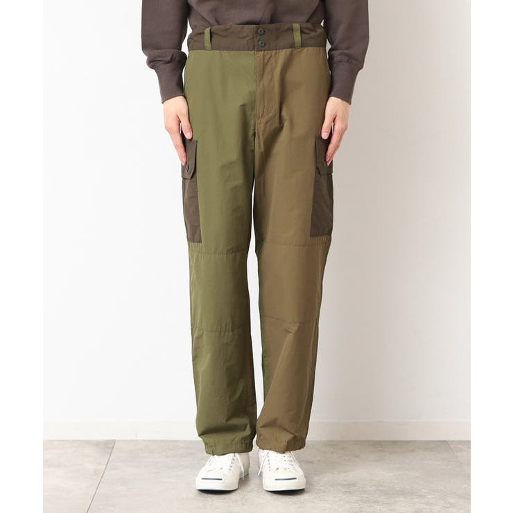 【洗える】配色カーゴパンツ | Dessin | 詳細画像9 