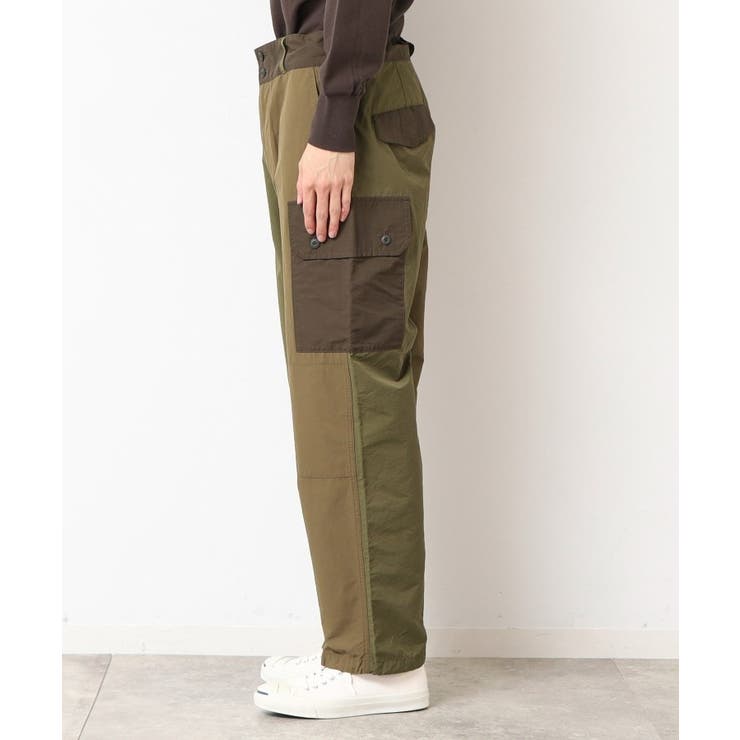 【洗える】配色カーゴパンツ | Dessin | 詳細画像10 