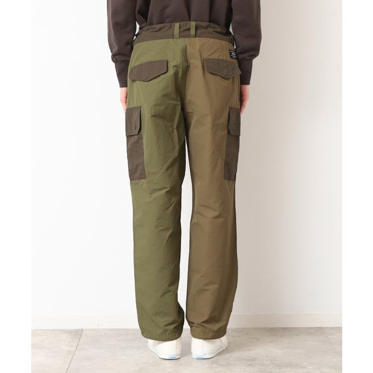 【洗える】配色カーゴパンツ | Dessin | 詳細画像11 