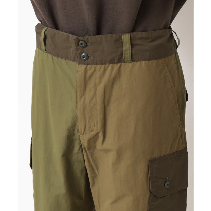 【洗える】配色カーゴパンツ | Dessin | 詳細画像12 