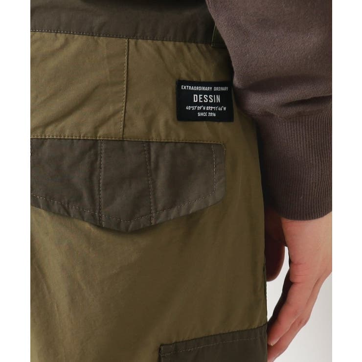 【洗える】配色カーゴパンツ | Dessin | 詳細画像14 