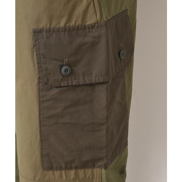 【洗える】配色カーゴパンツ | Dessin | 詳細画像15 