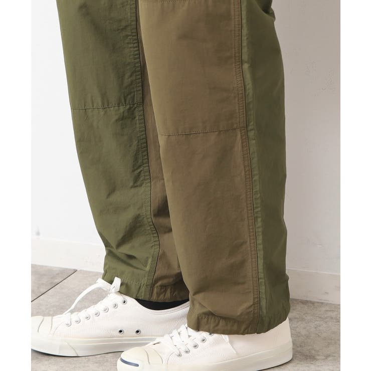 【洗える】配色カーゴパンツ | Dessin | 詳細画像16 