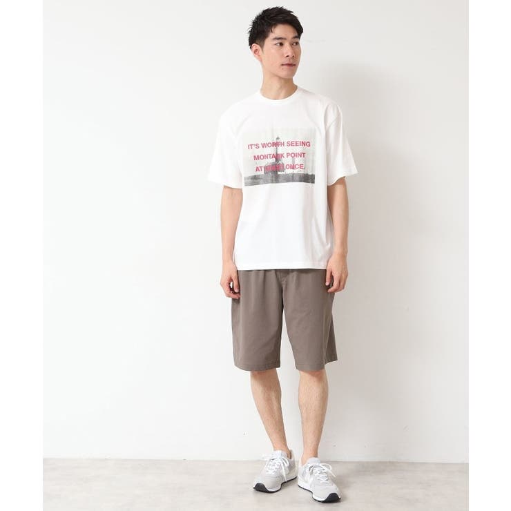 【洗える】フォトプリントTシャツ | Dessin | 詳細画像2 