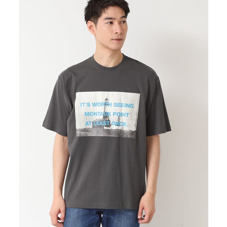 【洗える】フォトプリントTシャツ | Dessin | 詳細画像5 