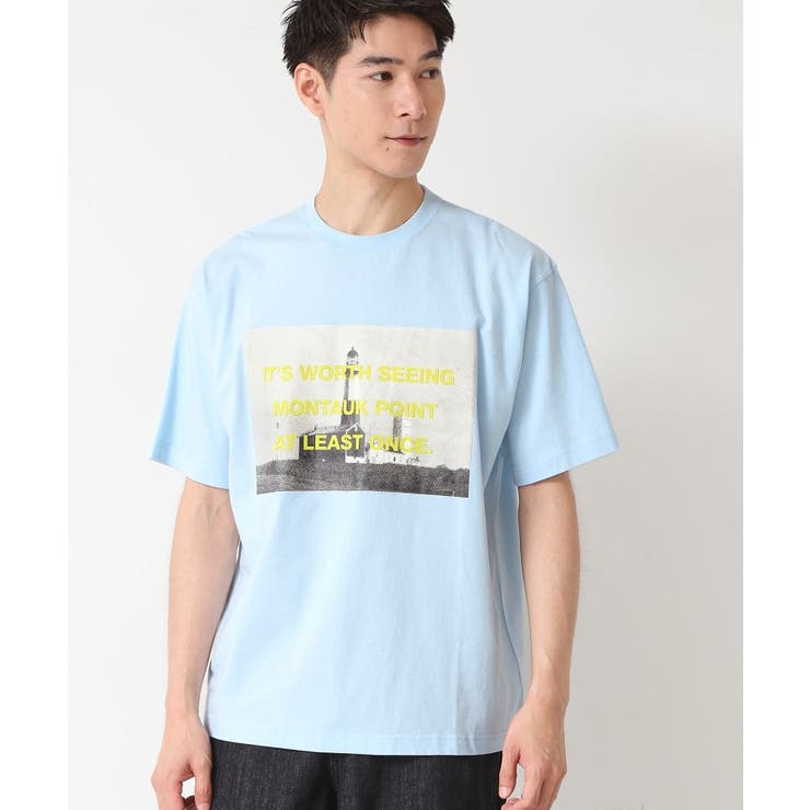 【洗える】フォトプリントTシャツ | Dessin | 詳細画像9 