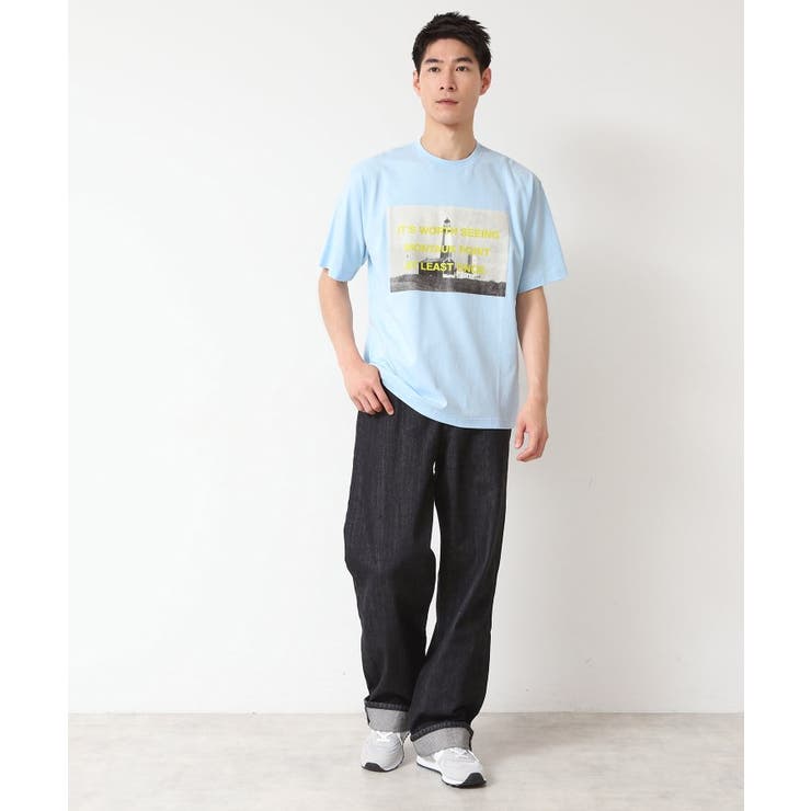 【洗える】フォトプリントTシャツ | Dessin | 詳細画像11 