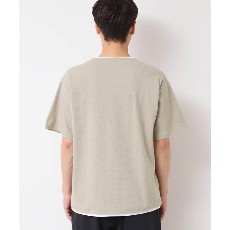 レイヤードライクTシャツ | Dessin | 詳細画像15 