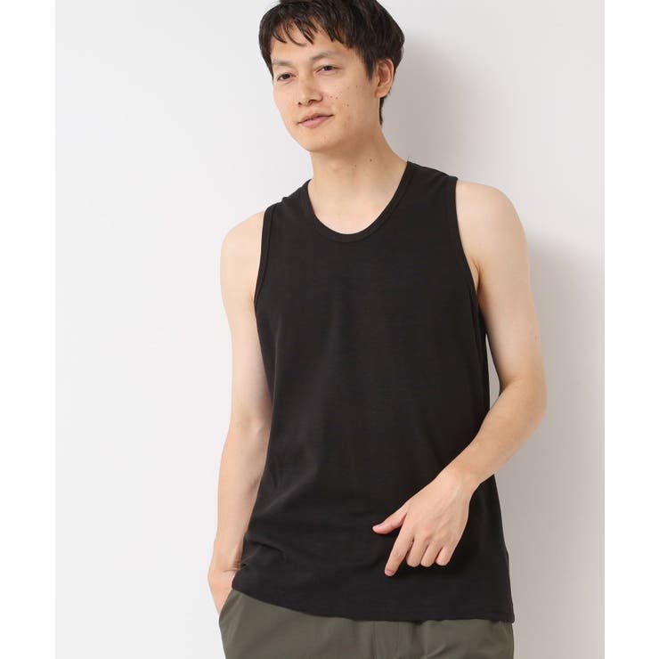 ブラック(019) | フライスタンクトップ | Dessin