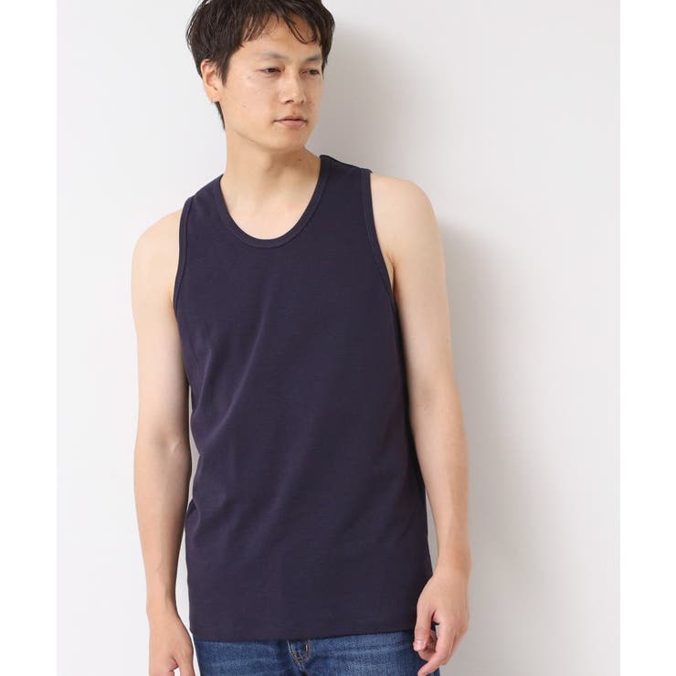 ネイビー(094) | フライスタンクトップ | Dessin