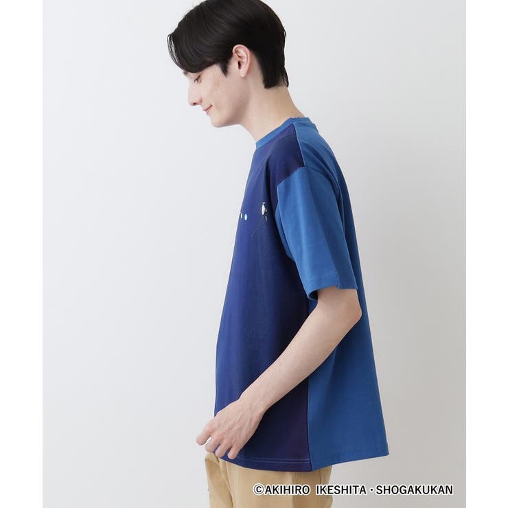 【小学館の図鑑NEO コラボ】宇宙Tシャツ | Dessin | 詳細画像1 