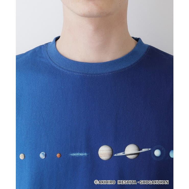 【小学館の図鑑NEO コラボ】宇宙Tシャツ | Dessin | 詳細画像8 