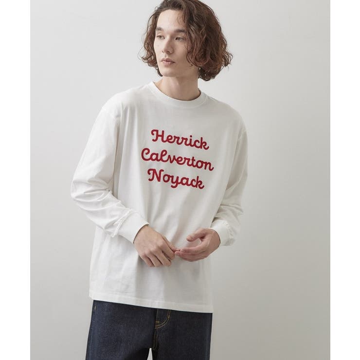 オーガニックロゴTシャツ | Dessin | 詳細画像1 