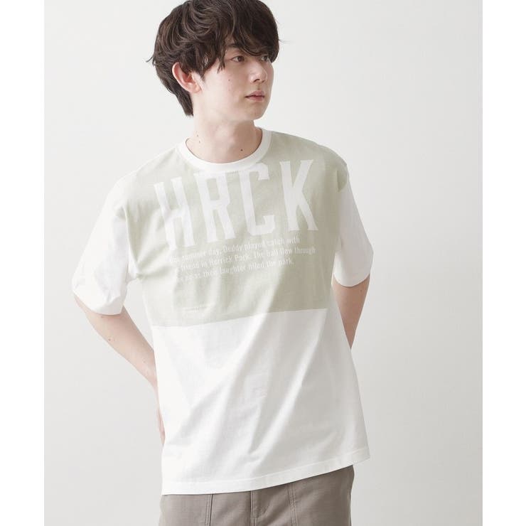 【洗える】オーガニックコットングラフィックTシャツ | Dessin | 詳細画像10 