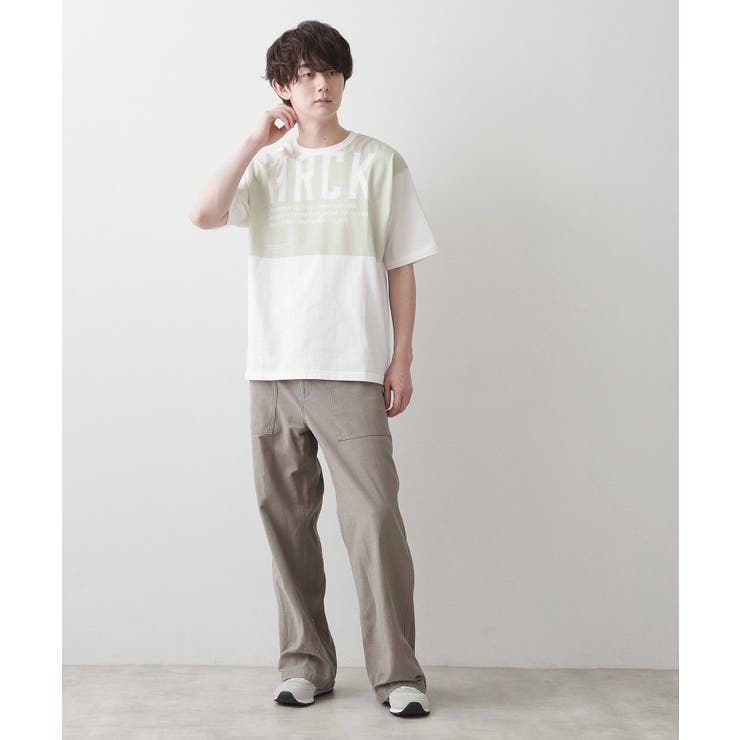 【洗える】オーガニックコットングラフィックTシャツ | Dessin | 詳細画像12 