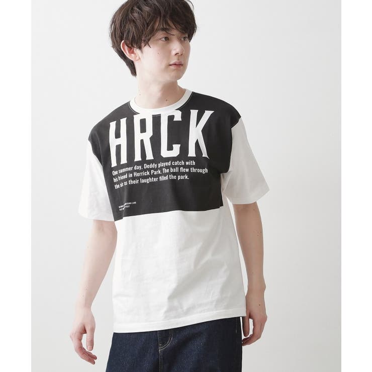 ブラック(519) | 【洗える】オーガニックコットングラフィックTシャツ | Dessin