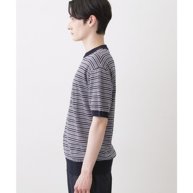 【洗える】日本製ニットTシャツ | Dessin | 詳細画像10 