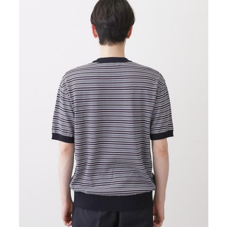 【洗える】日本製ニットTシャツ | Dessin | 詳細画像11 