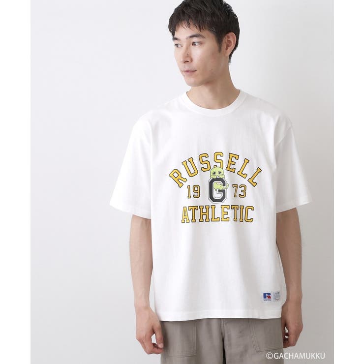 ガチャピン・ムック コラボTシャツ | Dessin | 詳細画像1 