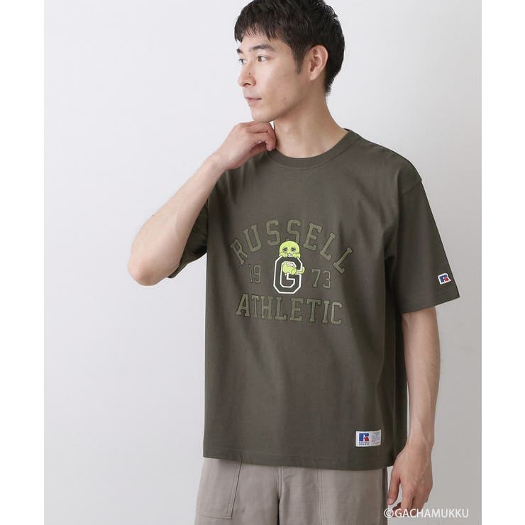 ガチャピン・ムック コラボTシャツ | Dessin | 詳細画像5 