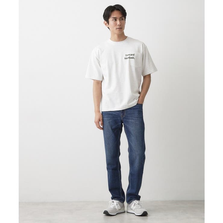 カラーネップ ポケットTシャツ | Dessin | 詳細画像2 