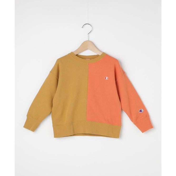 Champion バイカラーデザインプルオーバー 品番 Wrdw Dessin デッサン のレディースファッション通販 Shoplist ショップリスト
