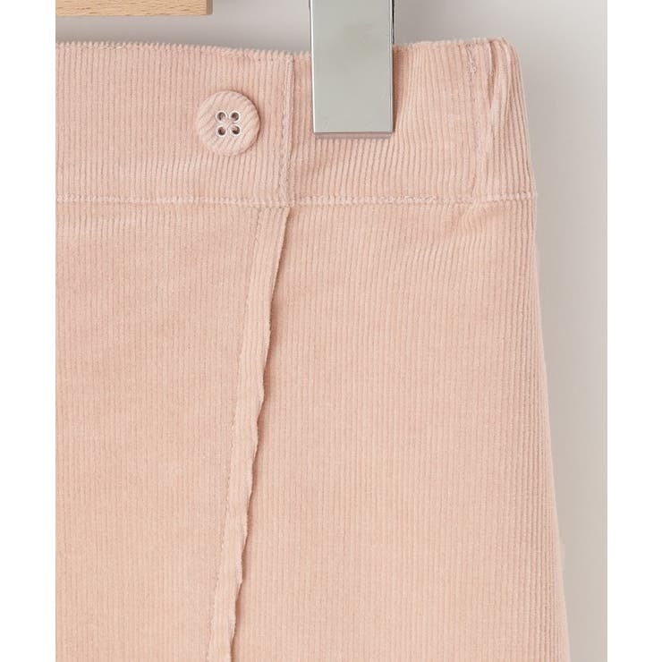 コーデュロイ巻き風スカート | Dessin | 詳細画像3 