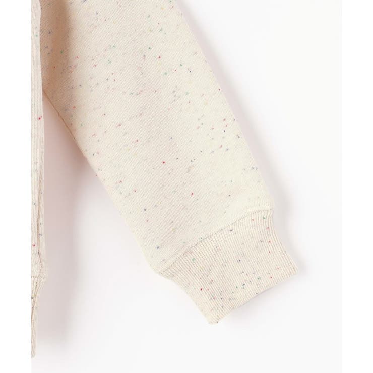 【セットアップ可能／リンクコーデ】ネップ裏毛 | Dessin | 詳細画像4 