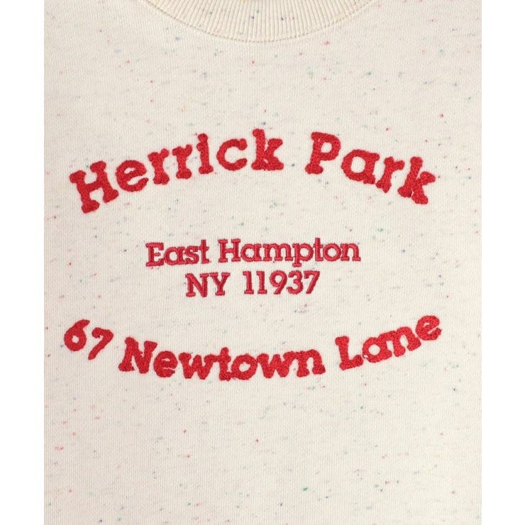 【セットアップ可能／リンクコーデ】ネップ裏毛 | Dessin | 詳細画像6 