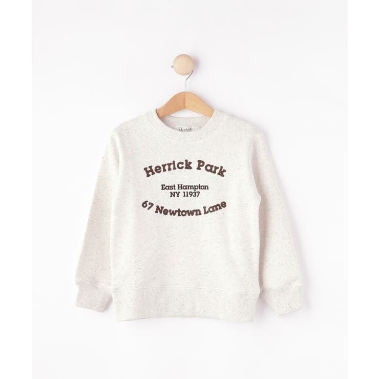 ホワイト(001) | 【セットアップ可能／リンクコーデ】ネップ裏毛 | Dessin