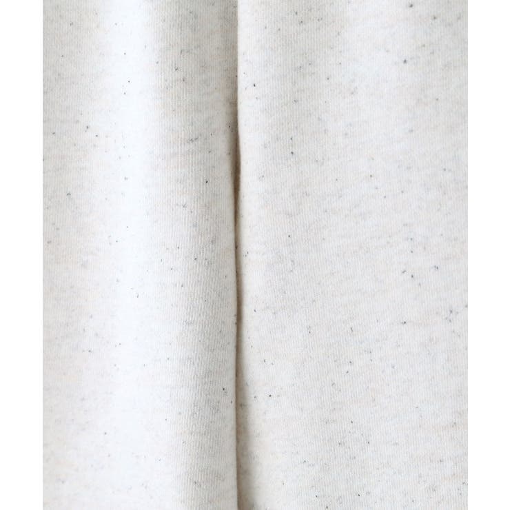 【セットアップ可能／リンクコーデ】ネップ裏毛 | Dessin | 詳細画像7 