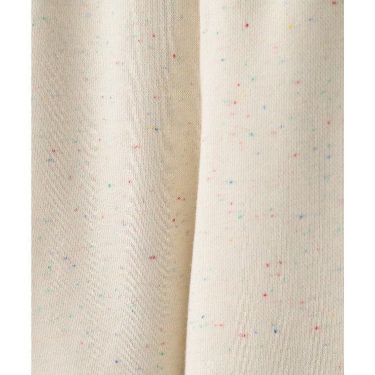 【セットアップ可能／リンクコーデ】ネップ裏毛 | Dessin | 詳細画像8 