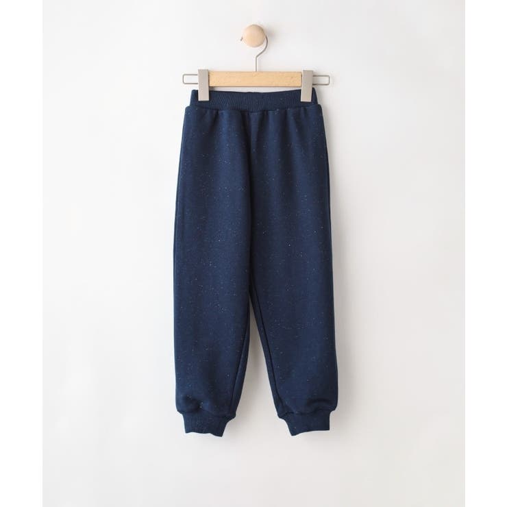 ネイビー(094) | 【セットアップ可能／リンクコーデ】ネップ裏毛 | Dessin