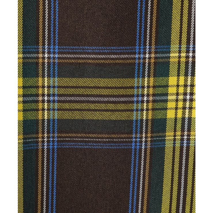 【リンクコーデ】チェックジャンパースカート | Dessin | 詳細画像8 