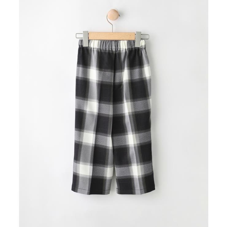 【リンクコーデ】チェックパンツ | Dessin | 詳細画像2 