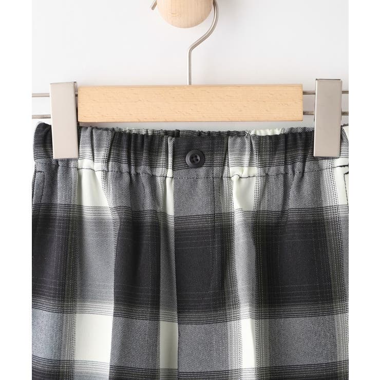 【リンクコーデ】チェックパンツ | Dessin | 詳細画像3 