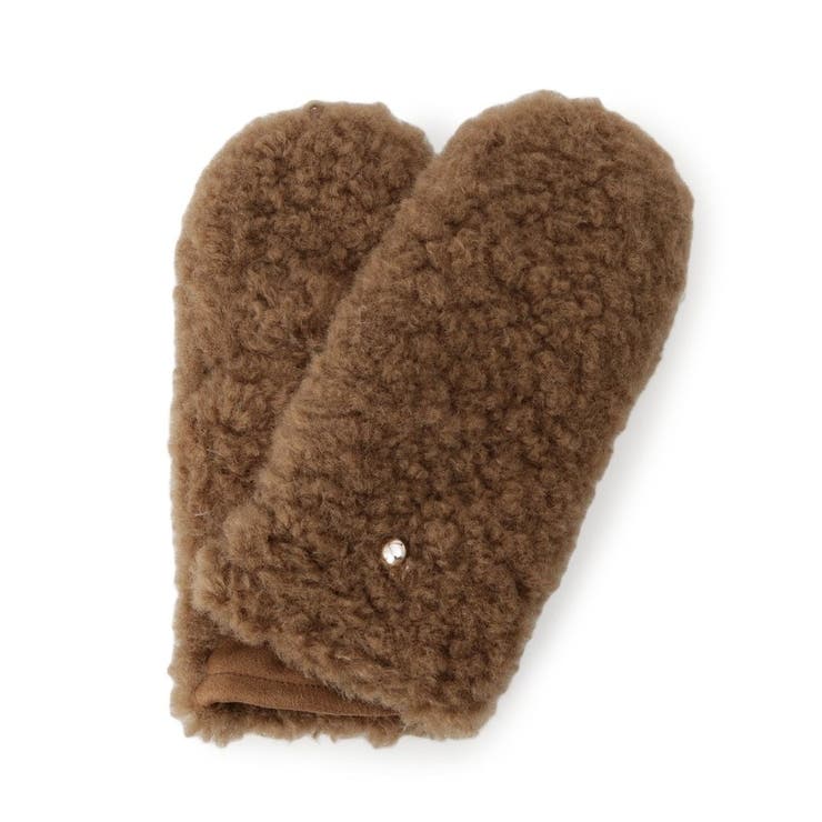 ブラウン(043) | KIDSボアミトン | Dessin