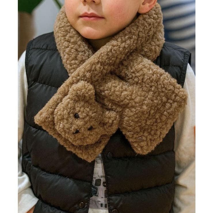 ブラウン(043) | KIDSクマボアティペット | Dessin