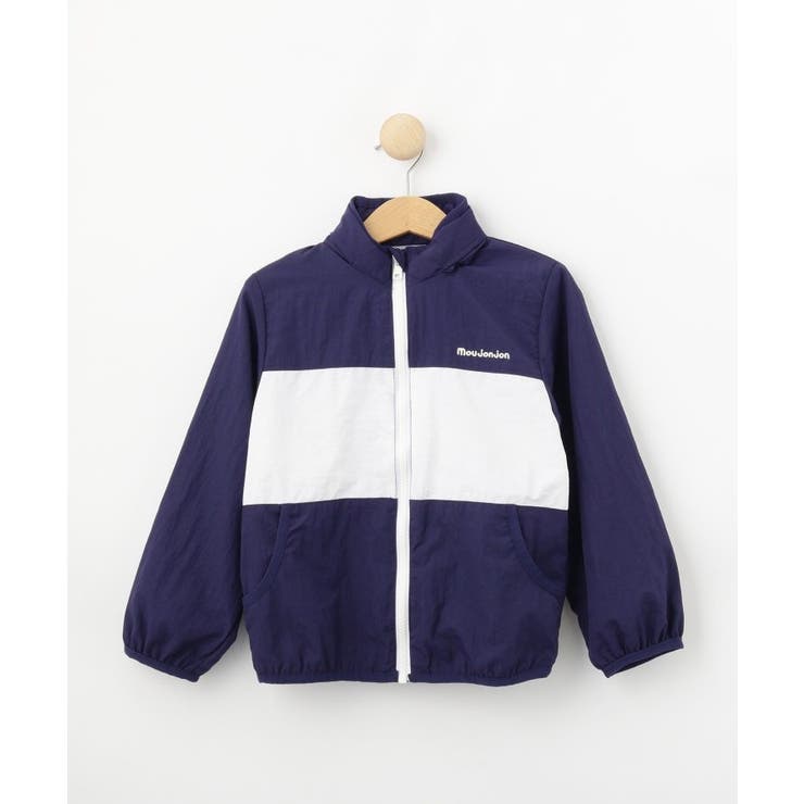 ネイビー(394) | キッズ ナイロンブルゾン | Dessin