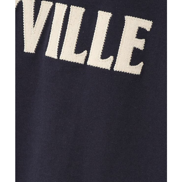 【リンクコーデ】ロゴアップリケロングスリーブTシャツ | Dessin | 詳細画像9 