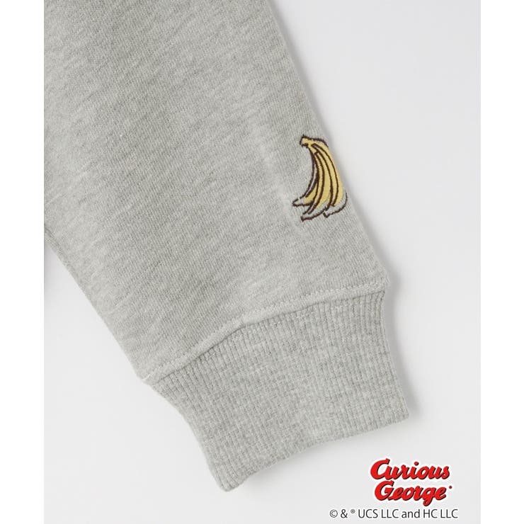 【おさるのジョージコラボ】スウェット | Dessin | 詳細画像4 