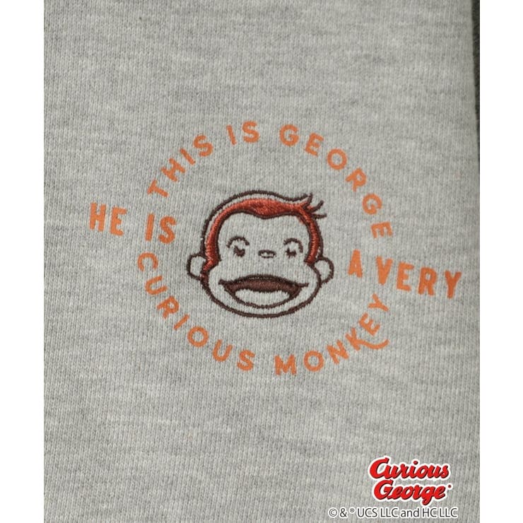 【おさるのジョージコラボ】スウェット | Dessin | 詳細画像7 