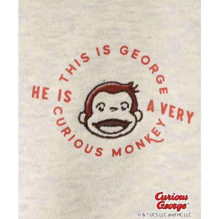 【おさるのジョージコラボ】スウェット | Dessin | 詳細画像8 