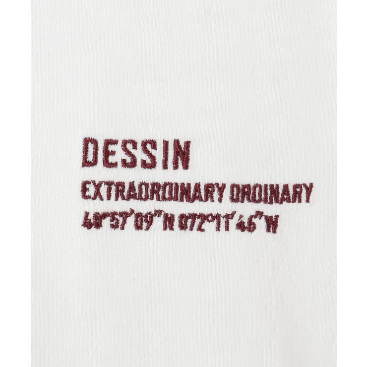 【洗える】オーガニックコットンフレンチスリーブ | Dessin | 詳細画像9 