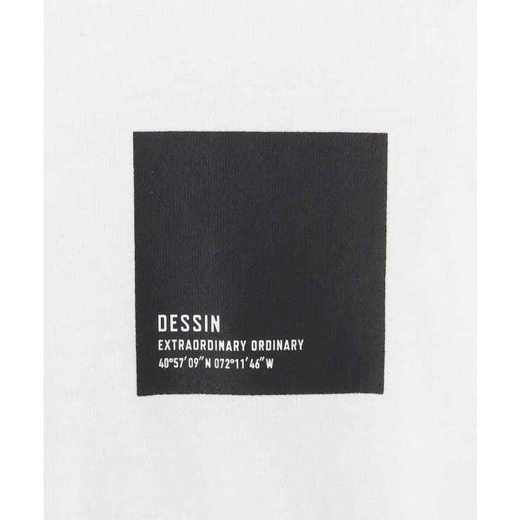 【洗える】オーガニックコットン 半袖Tシャツ | Dessin | 詳細画像8 