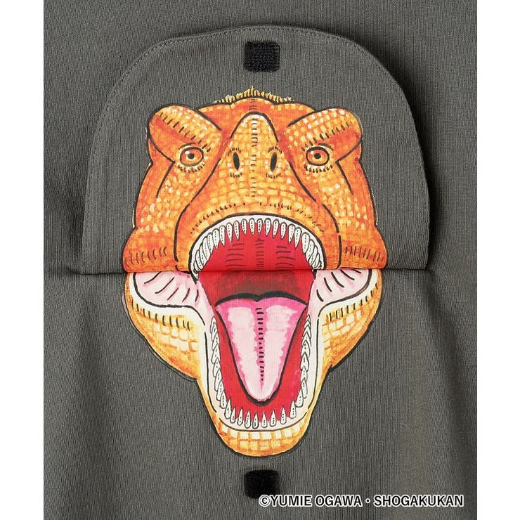 【小学館の図鑑NEO コラボ】恐竜Tシャツ | Dessin | 詳細画像8 